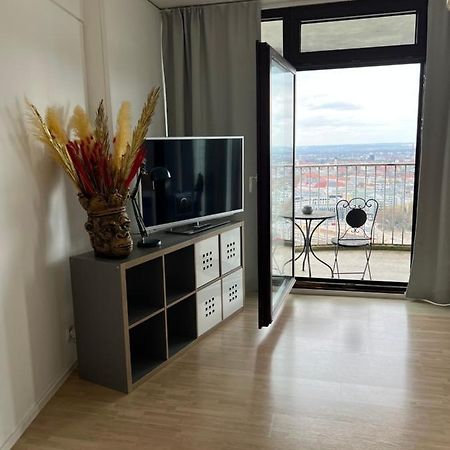 اوغسبورغ Cityapartment Im 33. Stock المظهر الخارجي الصورة