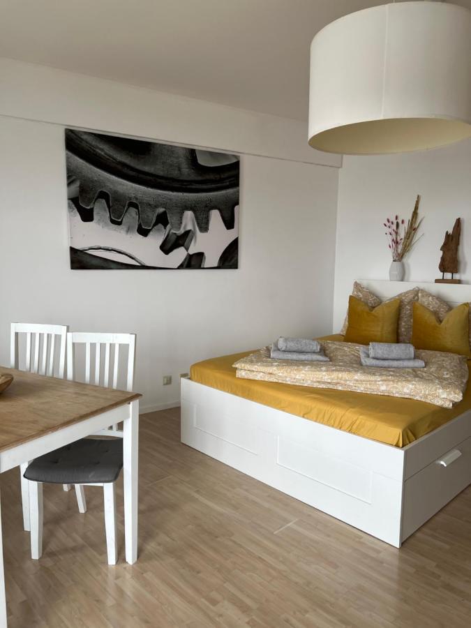 اوغسبورغ Cityapartment Im 33. Stock المظهر الخارجي الصورة
