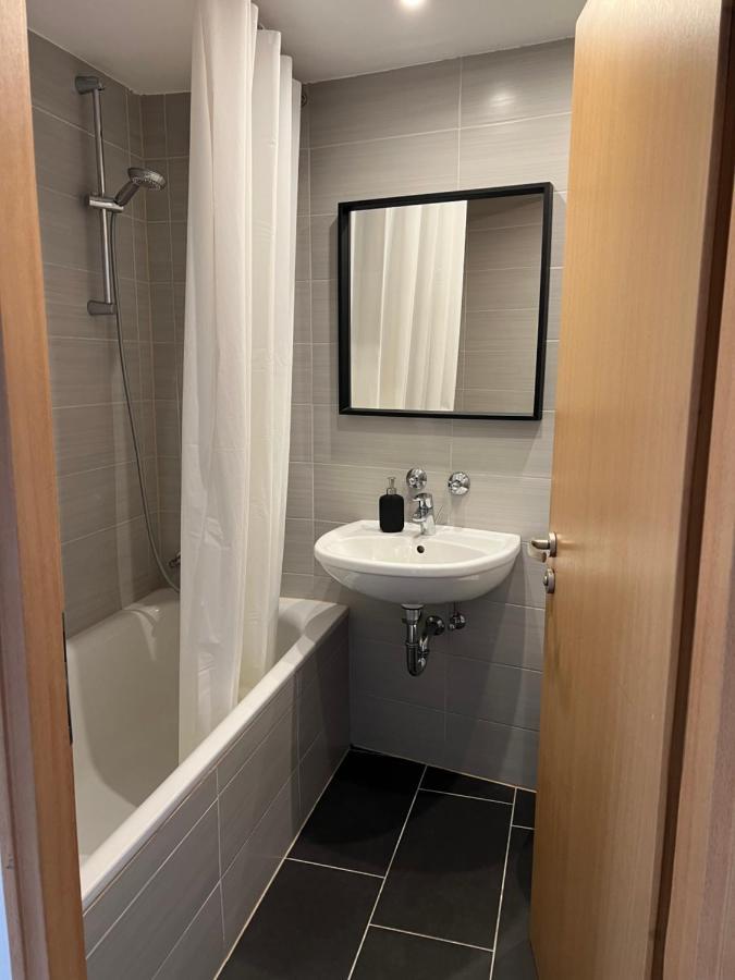 اوغسبورغ Cityapartment Im 33. Stock المظهر الخارجي الصورة